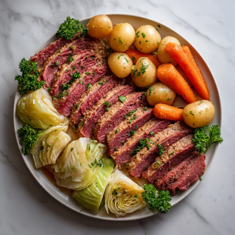 Easy Crock Pot Corned Beef and Cabbage Recipe: Tender, Flavor-Packed Comfort Classic