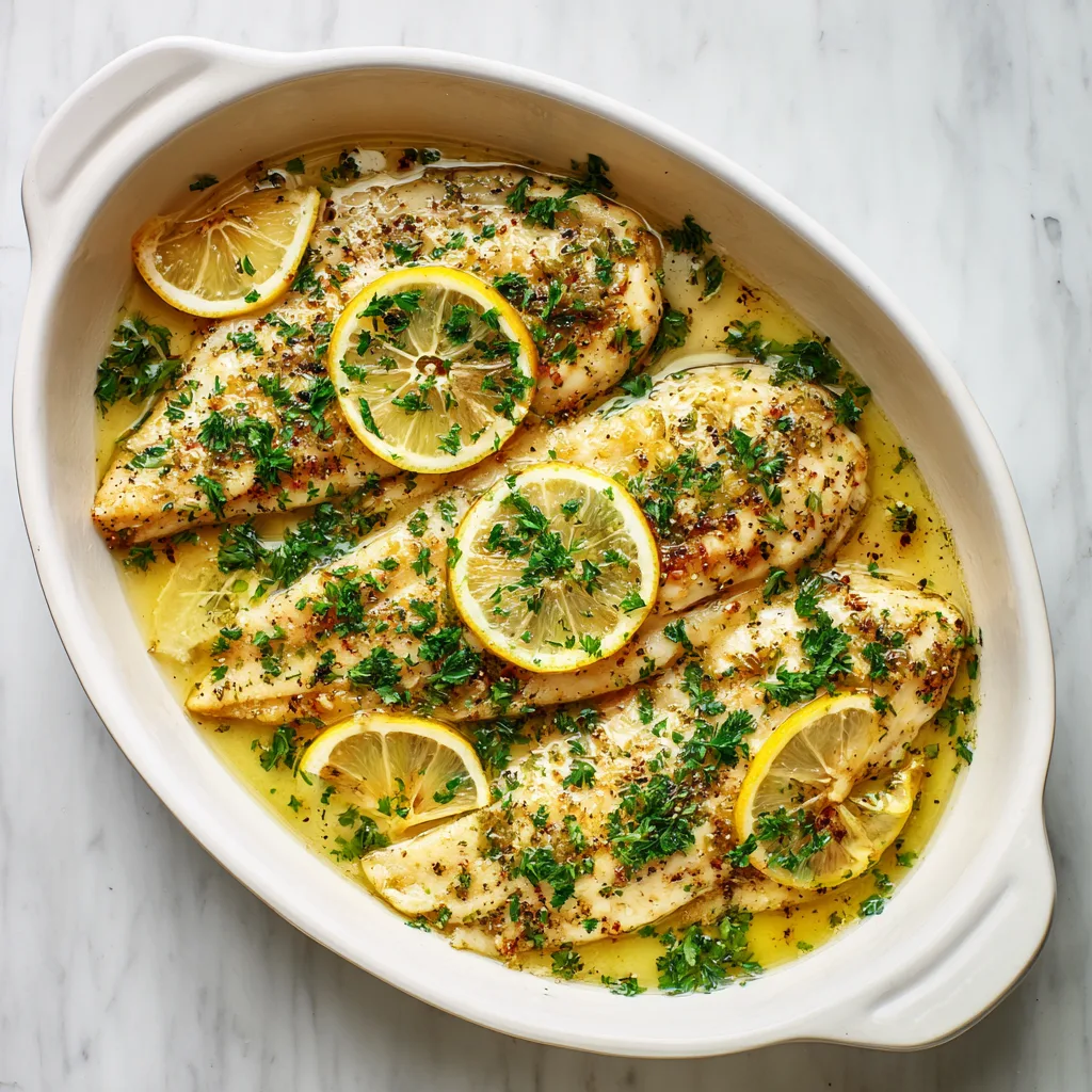 Easy Garlic Butter Baked Tilapia Recipe for Dinner: Flaky, Buttery & Ready in Minutes