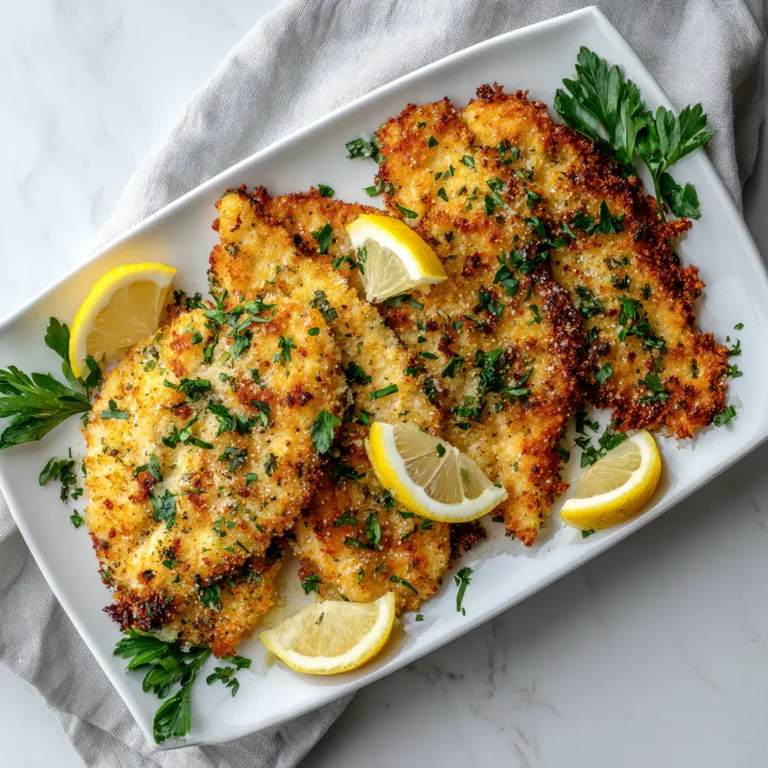 Easy Parmesan Crusted Tilapia: Baked to Perfection in 30 Minutes