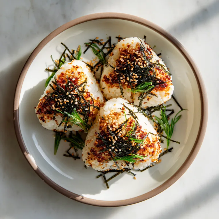 Easy Chicken Onigiri Recipe: Savory Japanese Rice Balls with Homemade Teriyaki Sauce