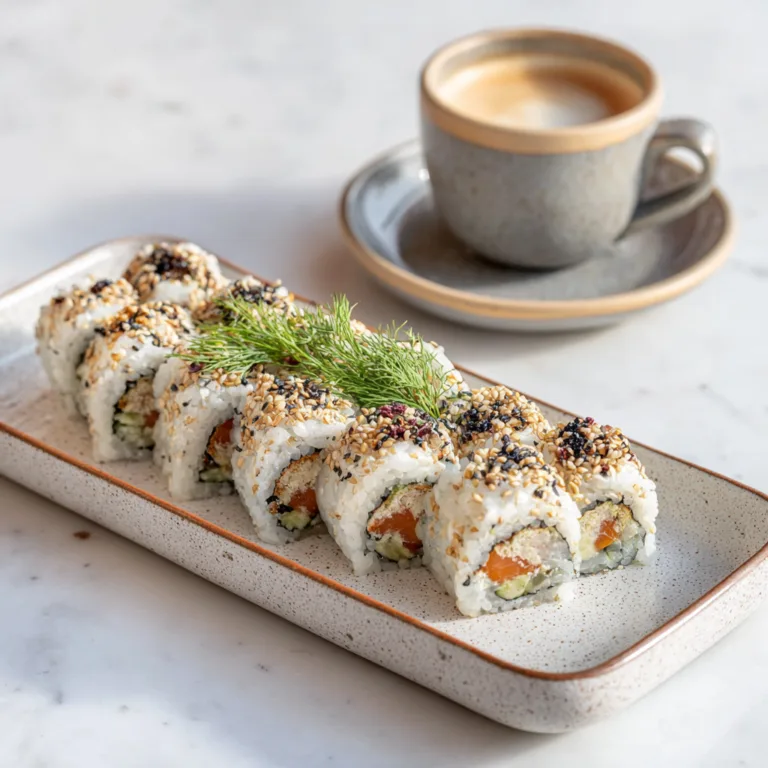 Easy Philadelphia Roll Recipe: Creamy, Savory, and Simple to Make at Home