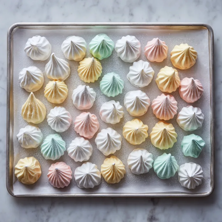 Meringue Kisses Recipe: Light, Crispy Clouds of Sweet Perfection