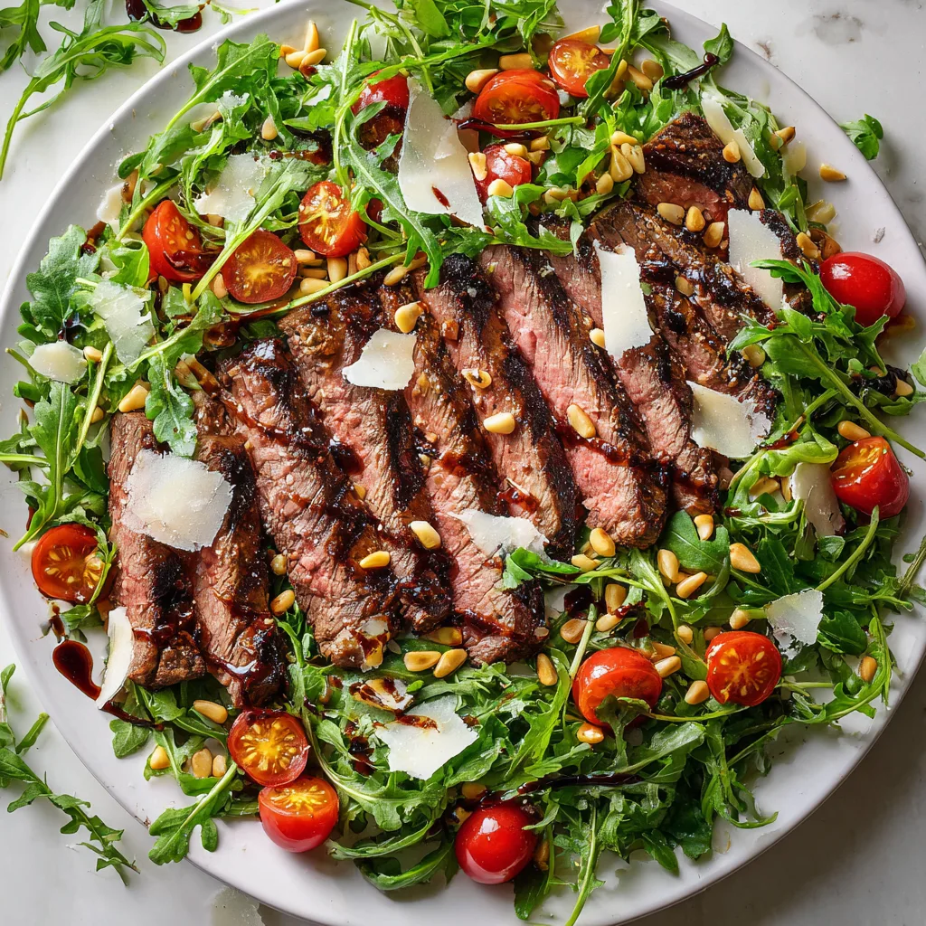 Grilled Steak & Arugula Salad Recipe: Bold, Fresh, and Satisfyingly Simple