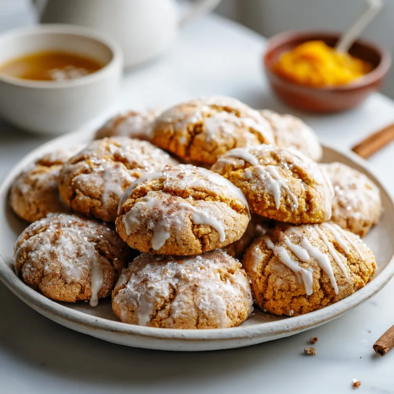 Soft Pumpkin Spiced Cookies: The Ultimate Cozy Fall Treat