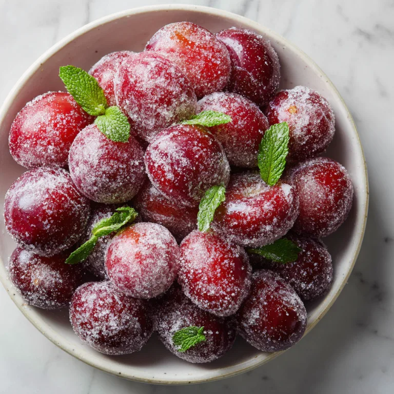 Sparkle and Joy: Perfect Sugared Plums – A Magical Holiday Treat