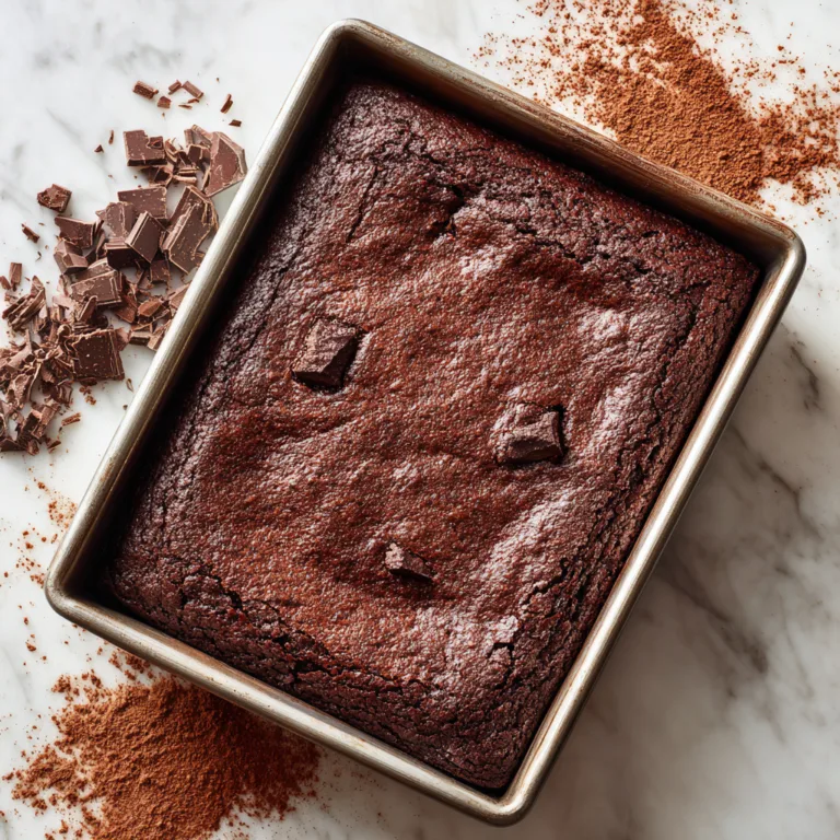 Fudgy Chocolate Brownies Recipe: Ultra-Rich, Gooey, and Irresistible