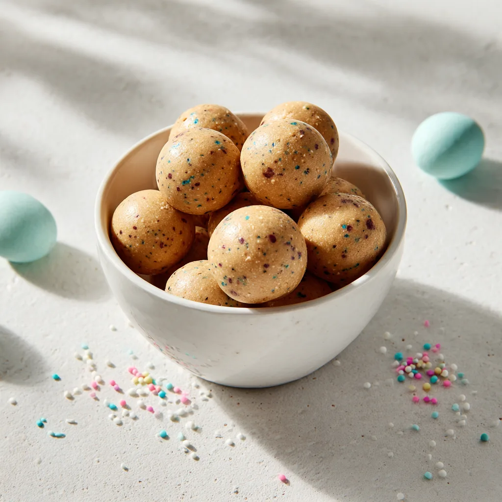 Best Speckled Robin’s Egg Peanut Butter Truffles: Irresistibly Sweet & Festive