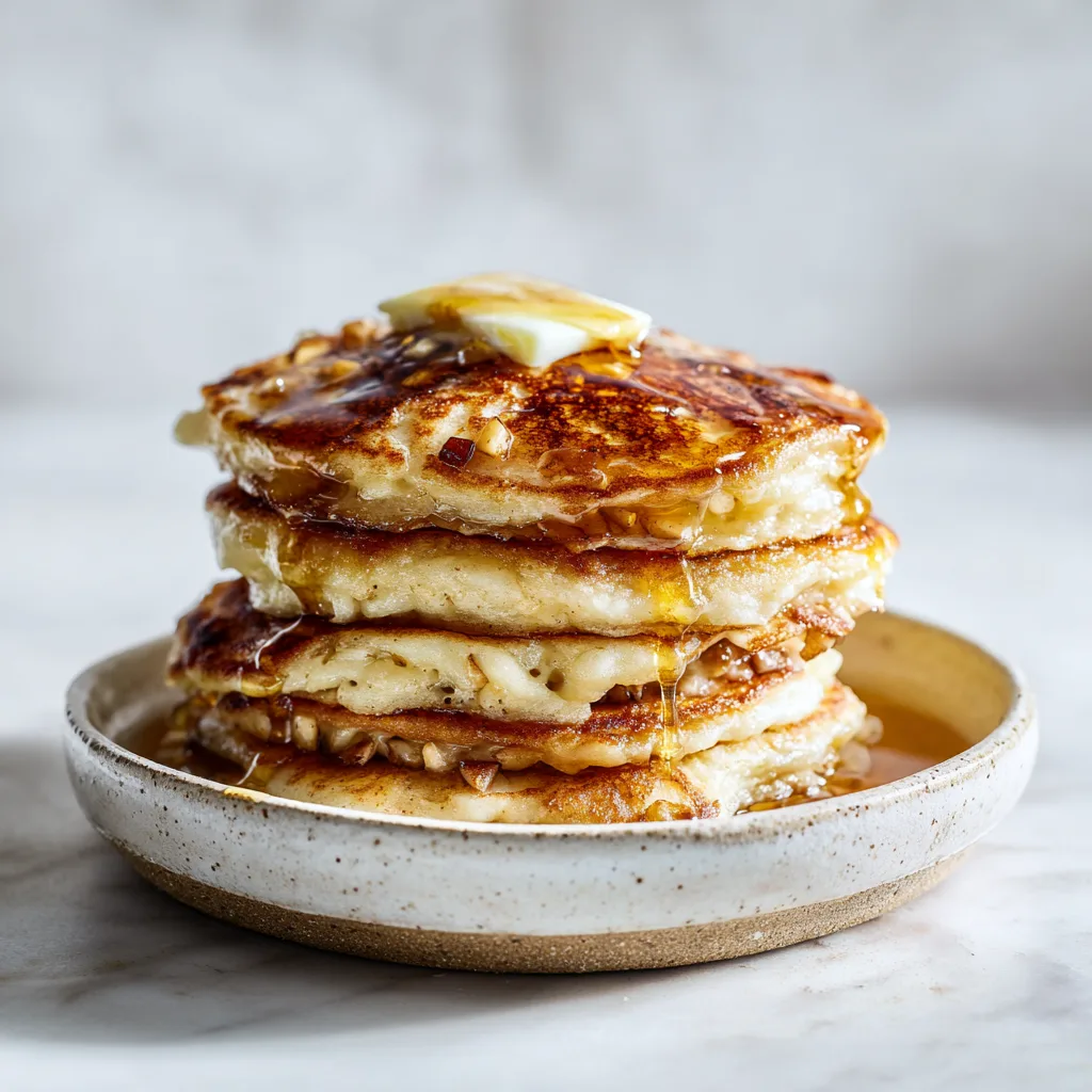 Best Fluffy Apple Cinnamon Pancakes: A Cozy Autumn Breakfast