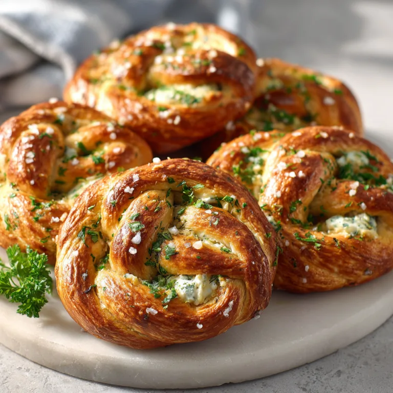 Homemade Feta & Herb Stuffed Soft Pretzels: Golden, Fluffy, and Irresistibly Savory