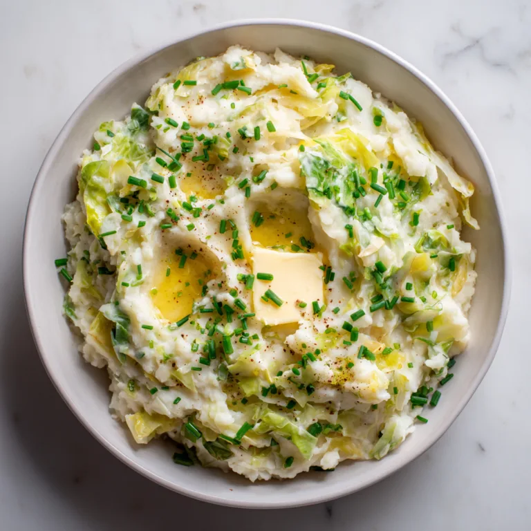 Irish Colcannon: Creamy Traditional Irish Comfort Food
