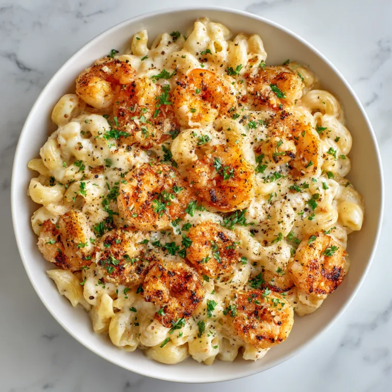 Garlic Shrimp Mac and Cheese: Creamy, Cheesy Comfort Food with a Seafood Twist