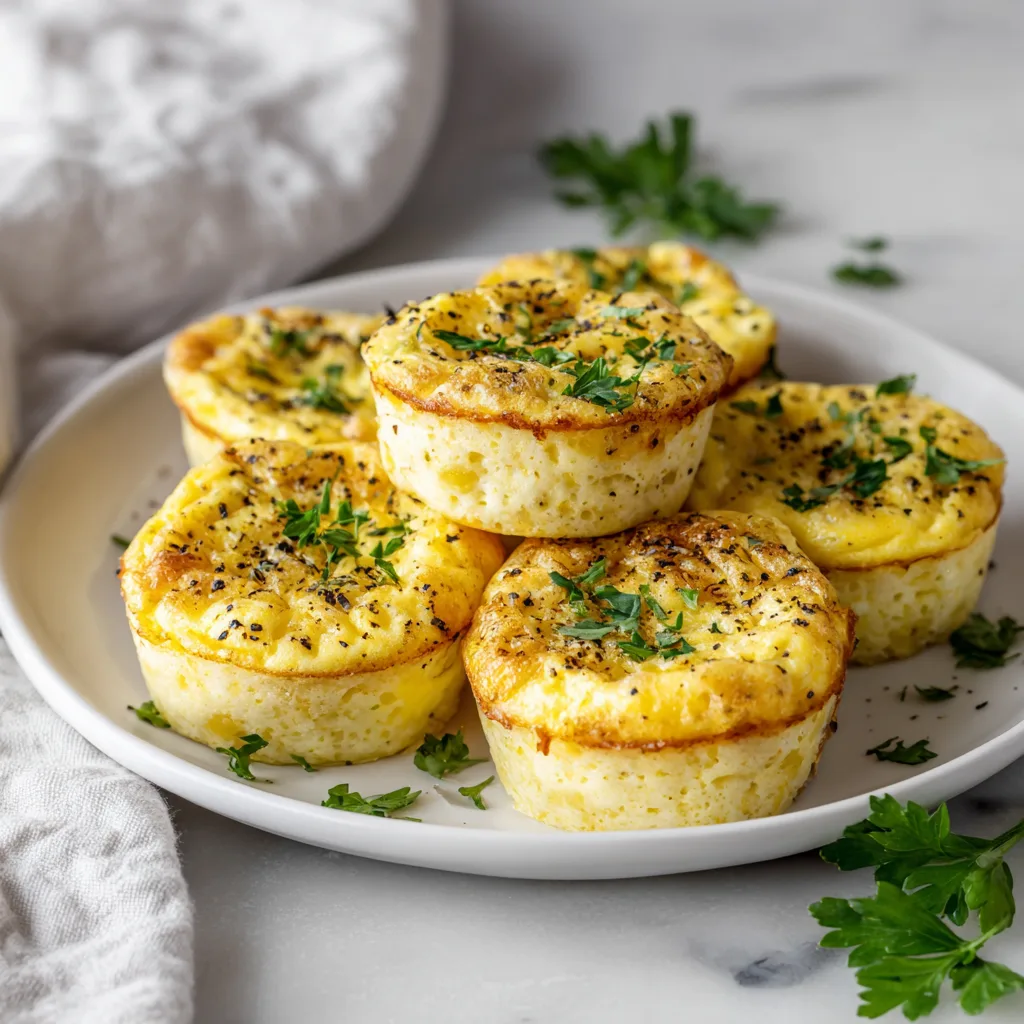Healthy Breakfast Egg Muffin Cups