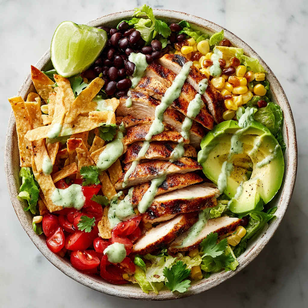 Santa Fe Chicken Salad: Bold Southwest Flavor in Every Fresh Bite