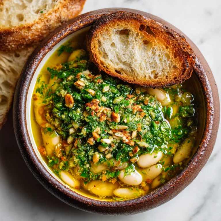 El Bulli Bean Soup with Picada: Rustic Spanish Comfort in Every Spoonful