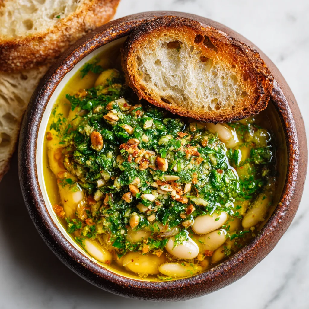 El Bulli Bean Soup with Picada: Rustic Spanish Comfort in Every Spoonful