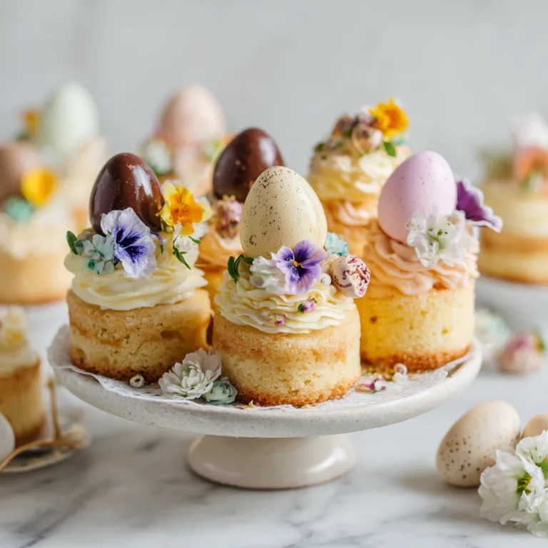 Mini Easter Layer Cakes: Adorable Springtime Treats for Every Celebration