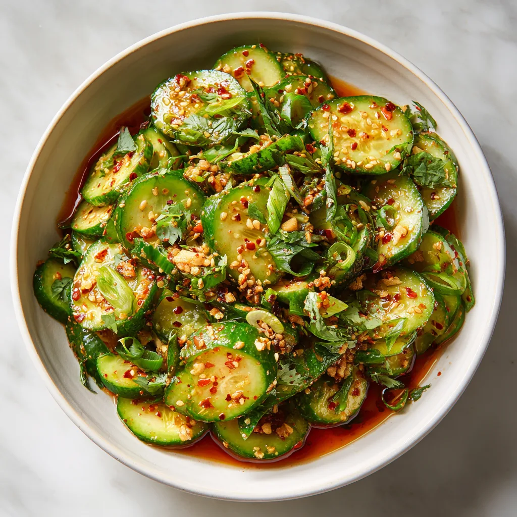 Spicy Cucumber Salad: The Crisp, Fiery Side Dish That Takes Minutes to Make