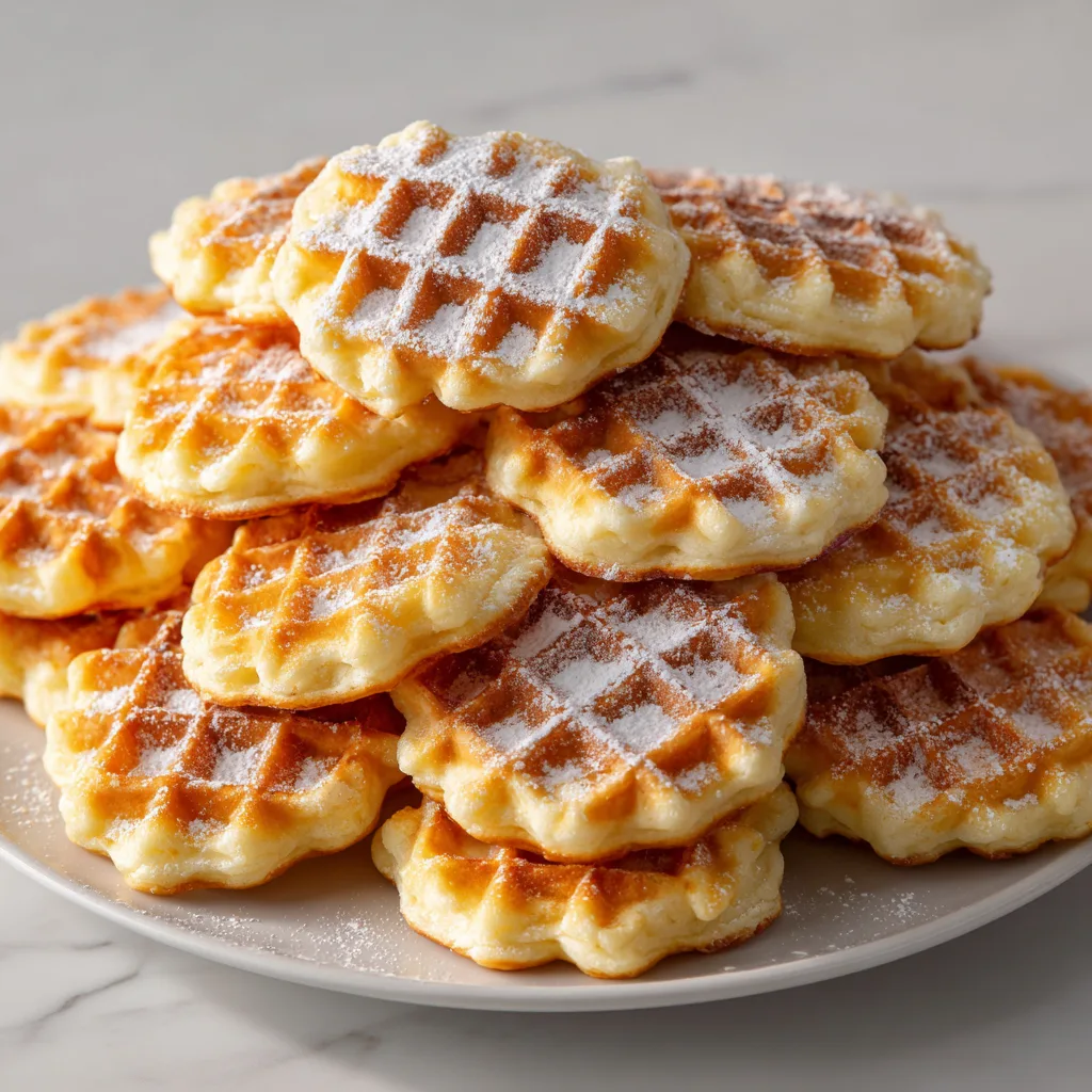Best Mini Butter Waffle Cookies: Crispy, Buttery Bite-Sized Treats