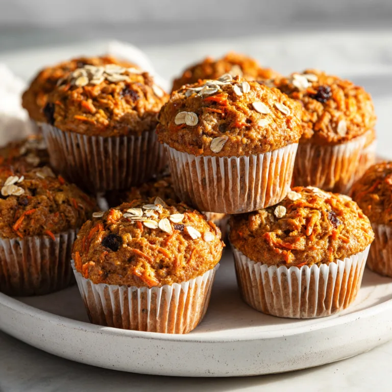Morning Glory Muffins: The Ultimate Wholesome Bakery-Style Breakfast Treat