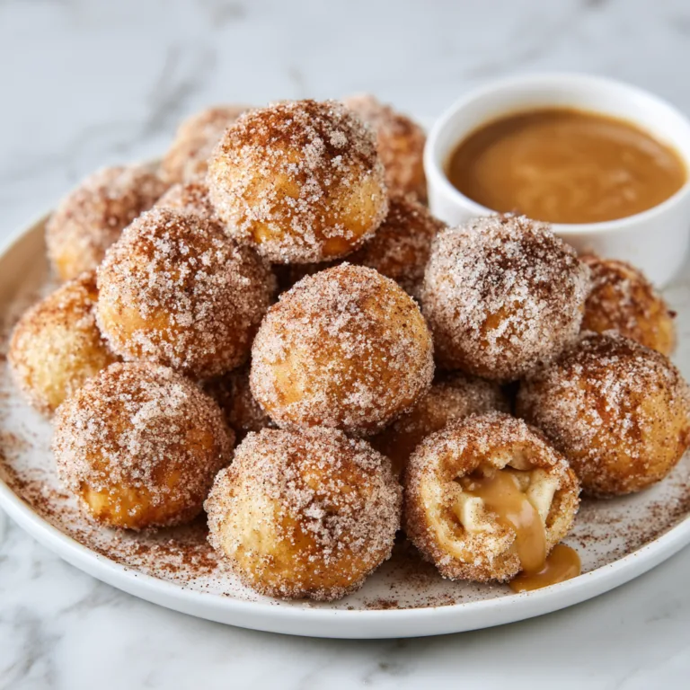 Air Fryer Apple Pie Bombs: Crispy Cinnamon Apple Dessert Bites