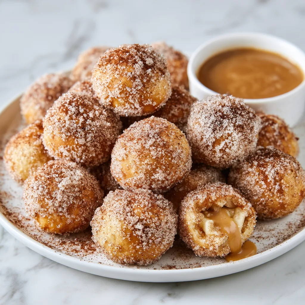 Air Fryer Apple Pie Bombs: Crispy Cinnamon Apple Dessert Bites