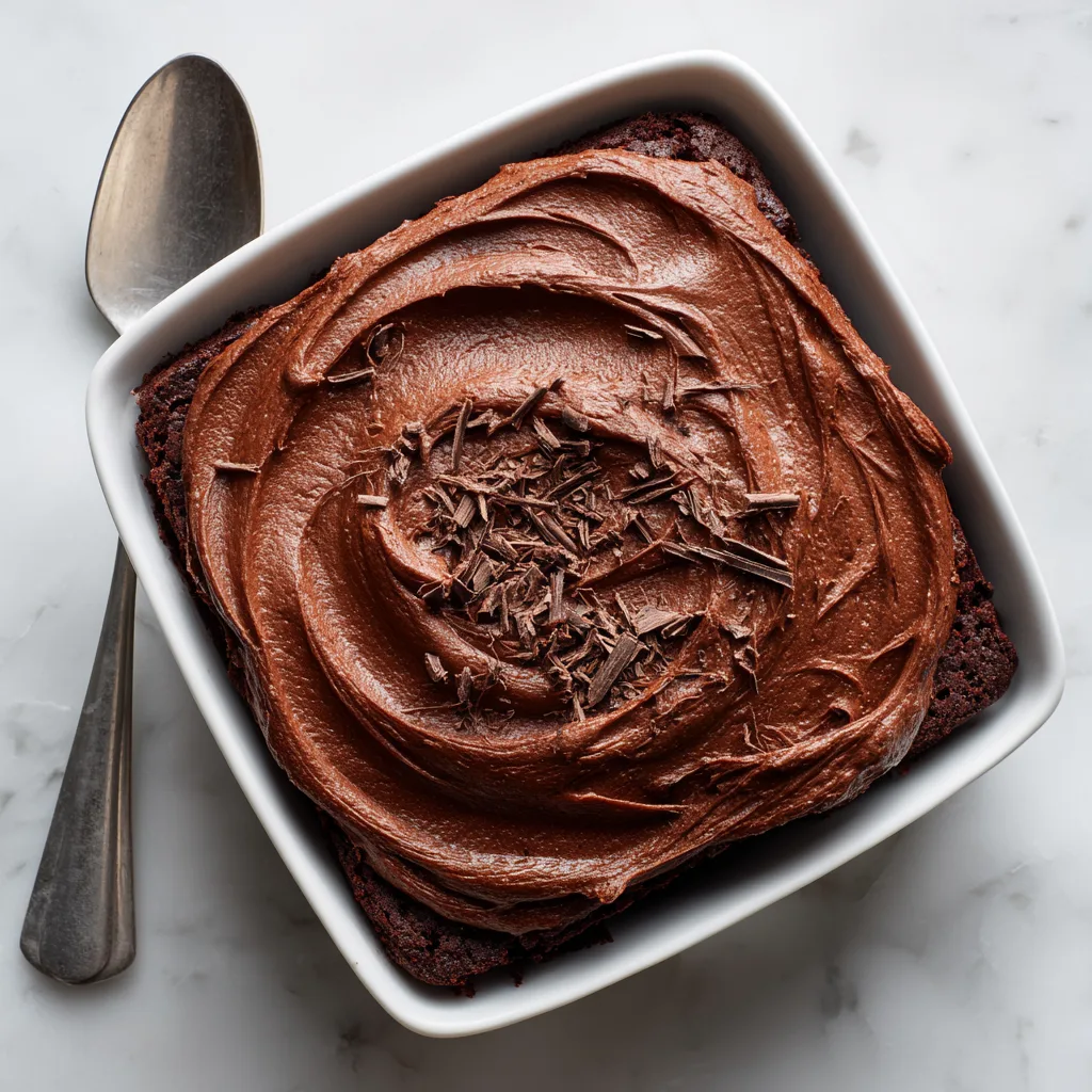 Brownie Frosting: Rich, Silky Chocolate Perfection for Every Batch of Brownies