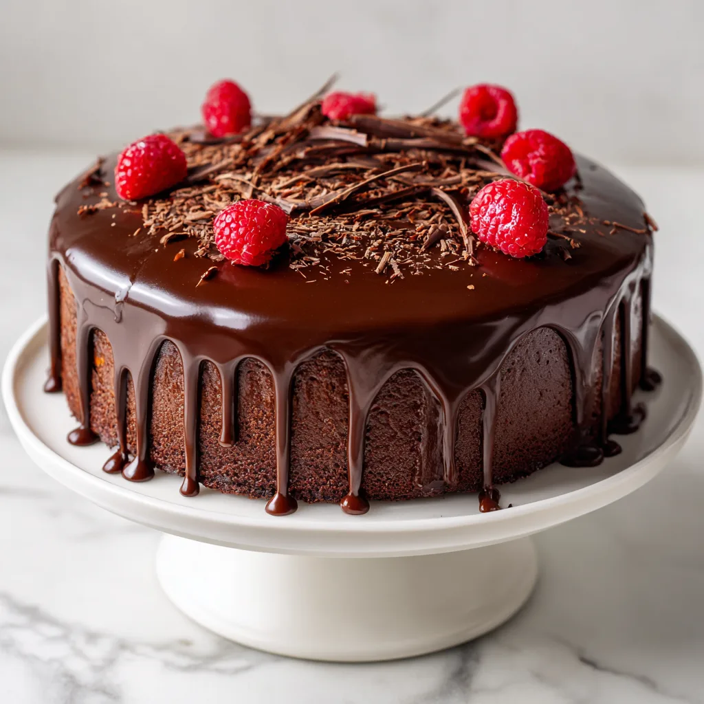 Decadent Dark Chocolate Ganache Cake: The Ultimate Indulgent Chocolate Experience