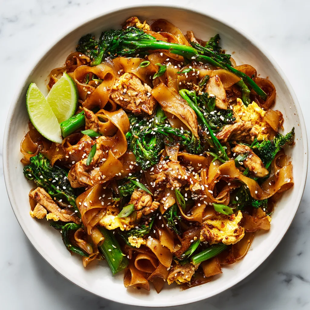 Pad See Ew: Bold, Savory Thai Street Noodles You Can Master at Home