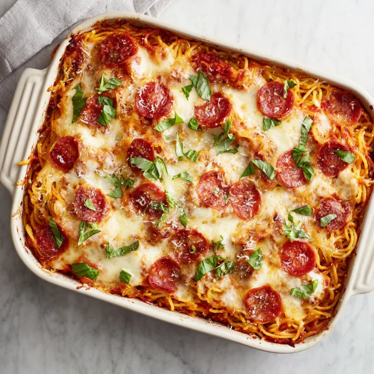 Leftover Spaghetti Pizza Bakes: The Ultimate Comfort Food Reinvention