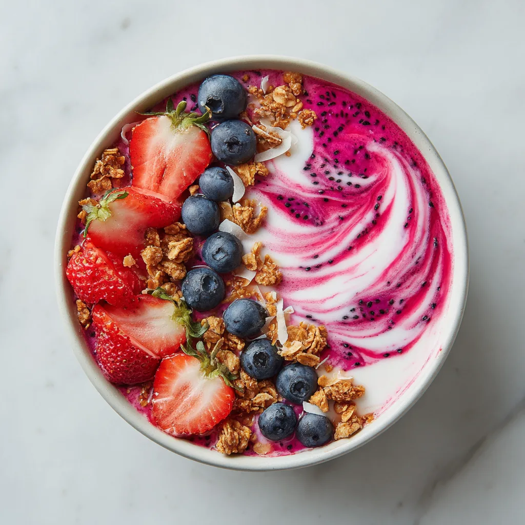 Aesthetic Berry & Pitaya Yogurt Bowl: A Vibrant, Nourishing Start to Your Day