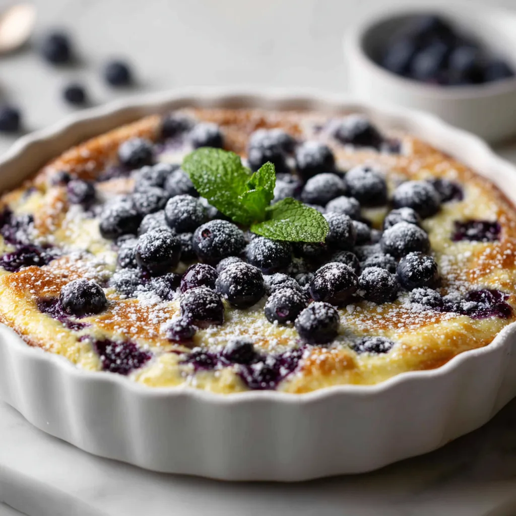 Easy Blueberry Cottage Cheese Breakfast Bake: A Wholesome, Protein-Packed Morning Treat
