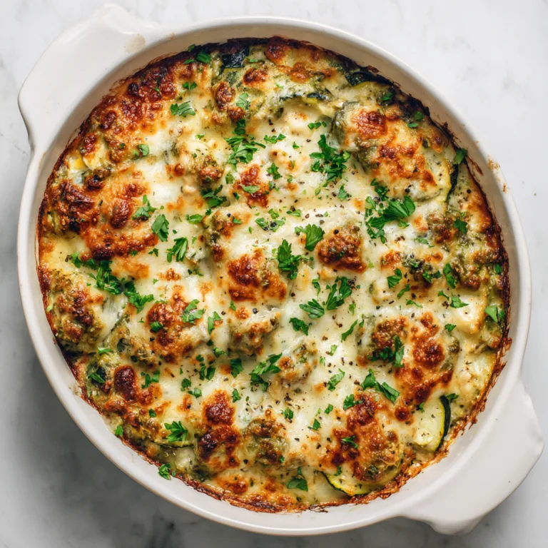 Easy Chicken Zucchini Bake: A Comforting, Healthy Weeknight Favorite