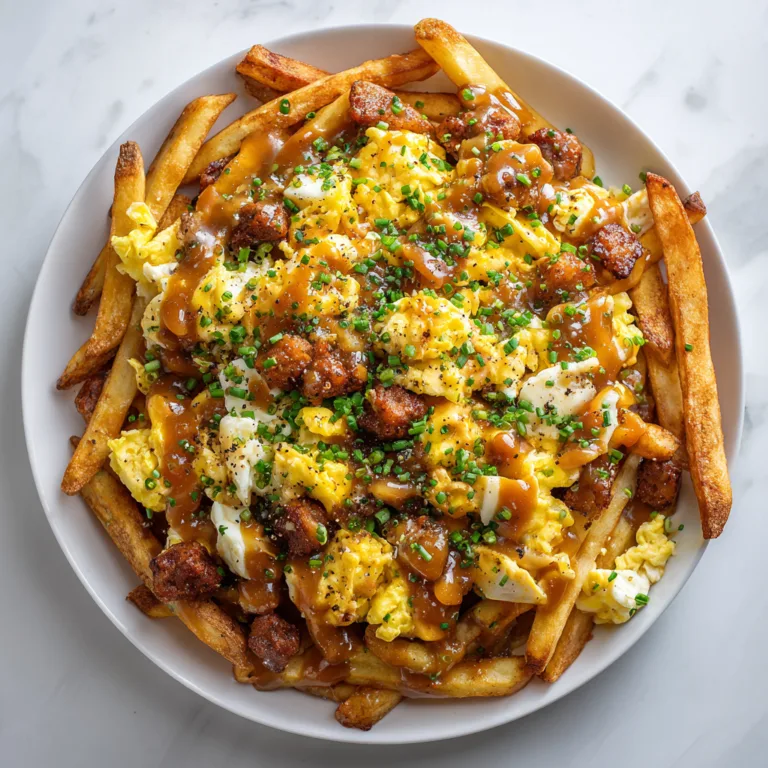 Savory Breakfast Poutine Recipe: The Ultimate Comfort Brunch You Need Right Now