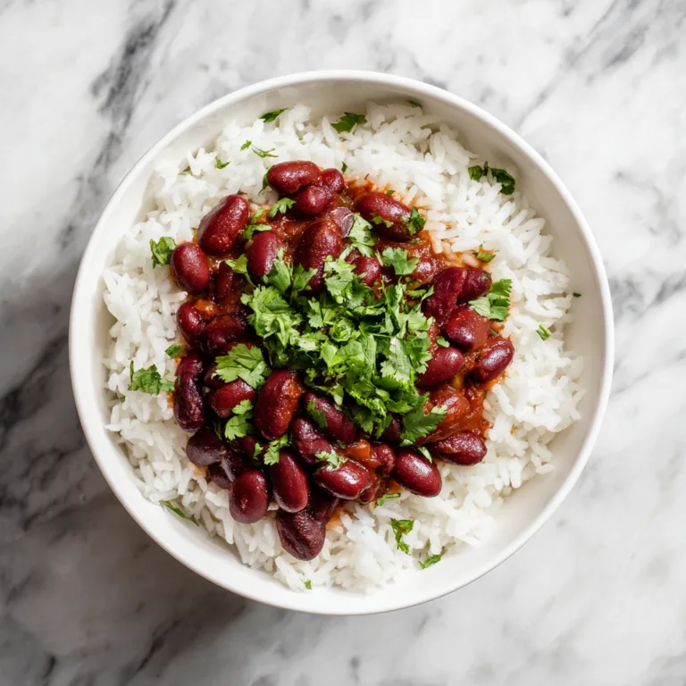 Mom’s Authentic Puerto Rican Rice and Beans