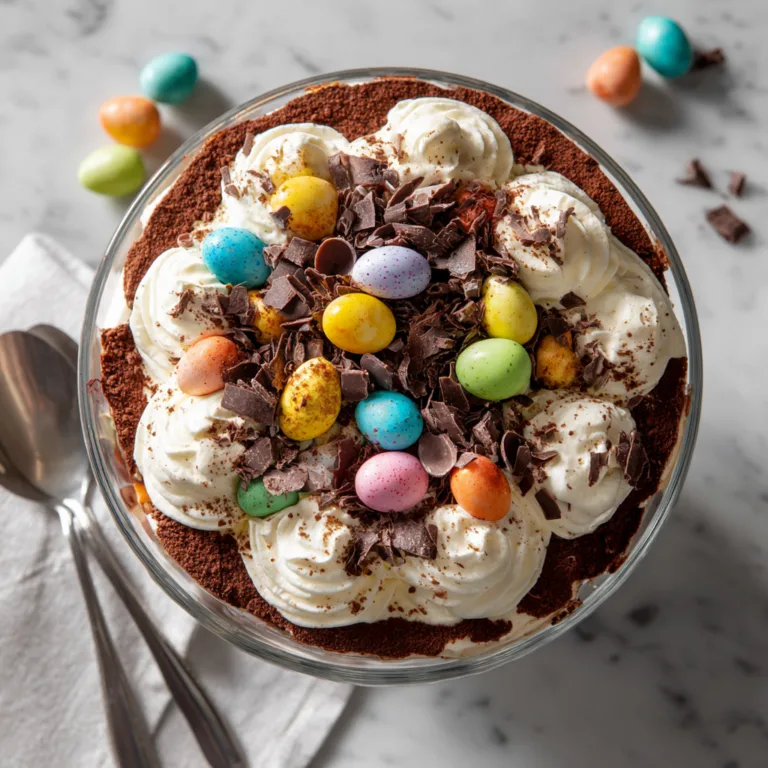 Ultimate Easter Chocolate Egg Trifle: A Show-Stopping Layered Holiday Dessert