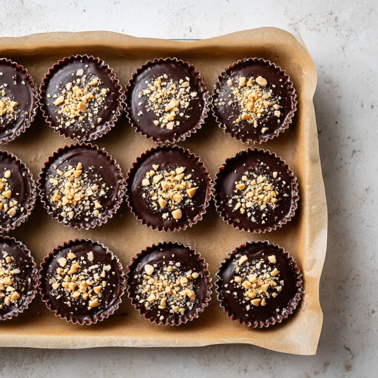 No-Bake Chocolate Peanut Butter Oat Cups: The Ultimate Easy Sweet Treat