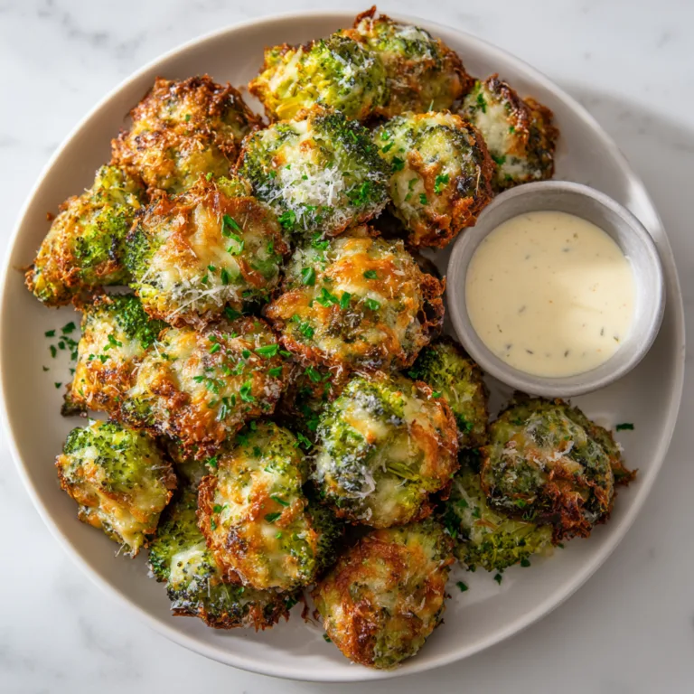 Crispy Cheesy Broccoli Bites: The Ultimate Snackable Veggie Treat