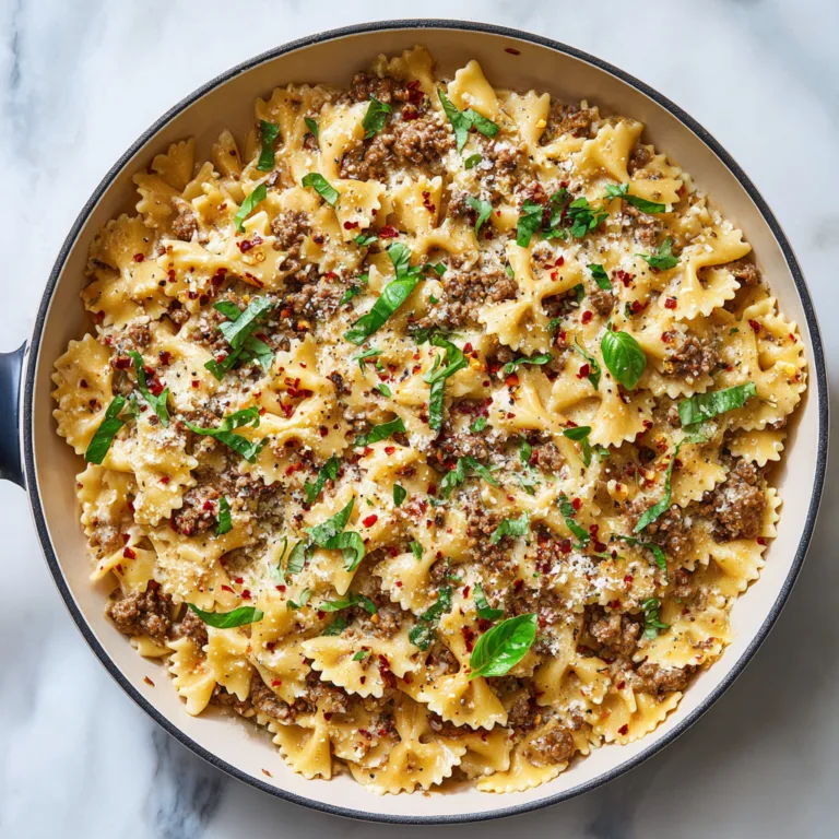 Marry Me Ground Beef Pasta: Creamy, Irresistible Comfort in Every Bite