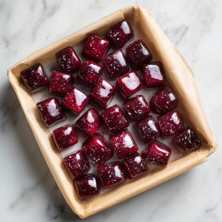 Cranberry Pomegranate Caramels: A Sweet-Tart Gourmet Treat for Any Occasion