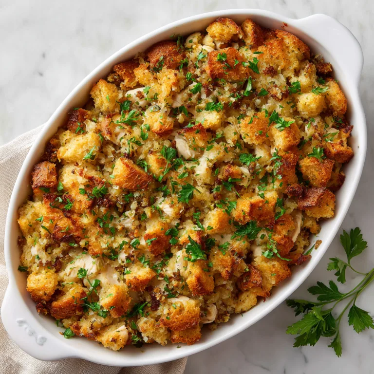 Chicken and Stuffing Casserole: The Ultimate Comfort Food Classic