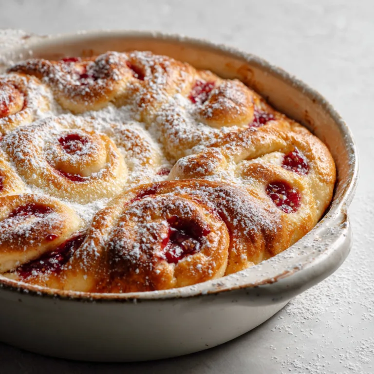 Jam Donut Focaccia: Sweet, Fluffy, Jam-Filled Delight