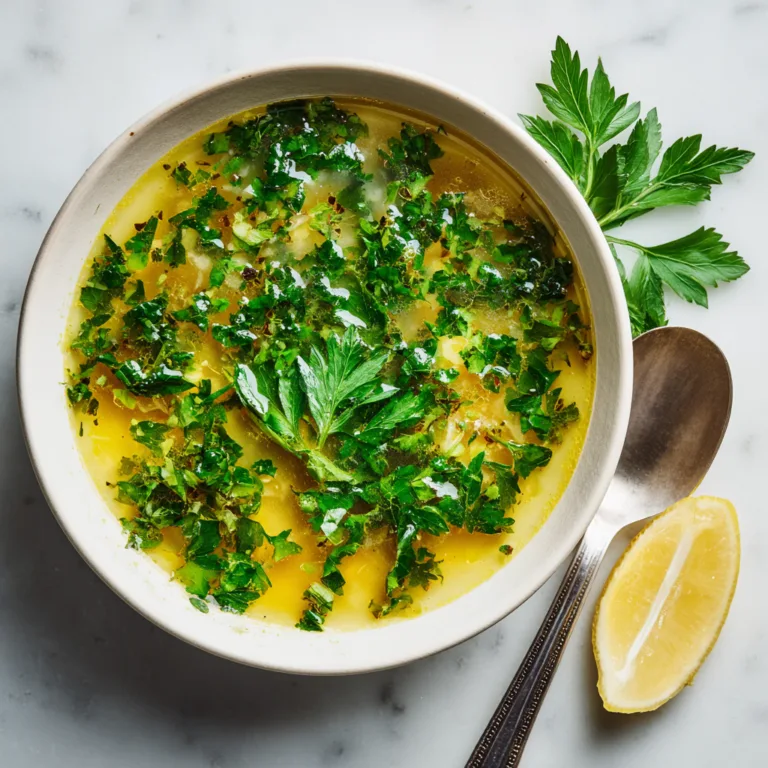 Italian Penicillin Soup: Immune-Boosting Comfort in a Bowl