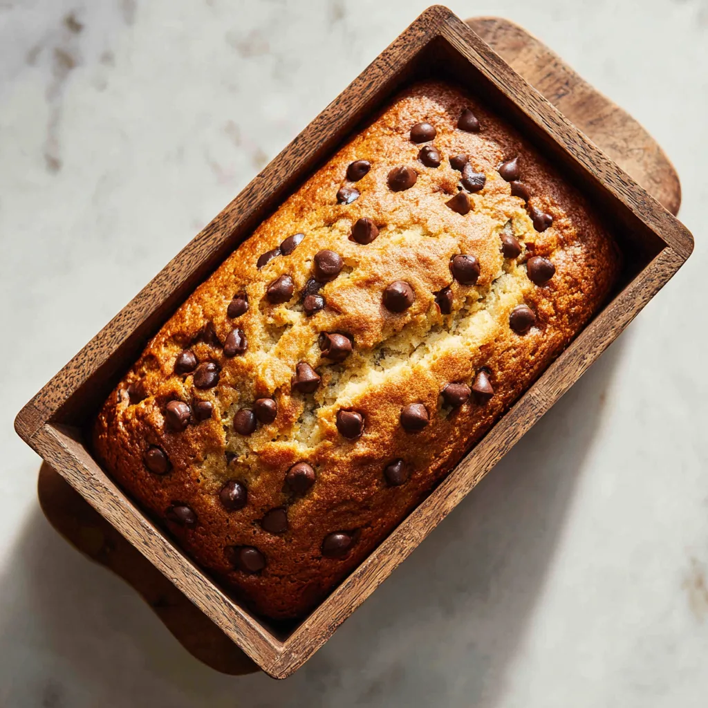 Chocolate Chip Banana Bread: Sweet, Moist, and Irresistibly Chocolatey