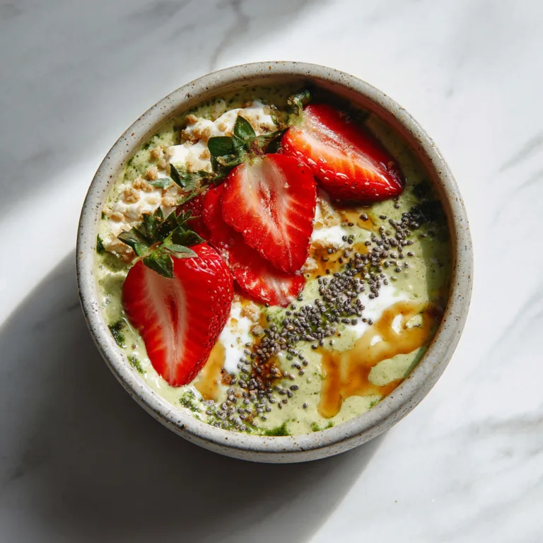 Matcha Overnight Oats: Energizing Breakfast in Minutes