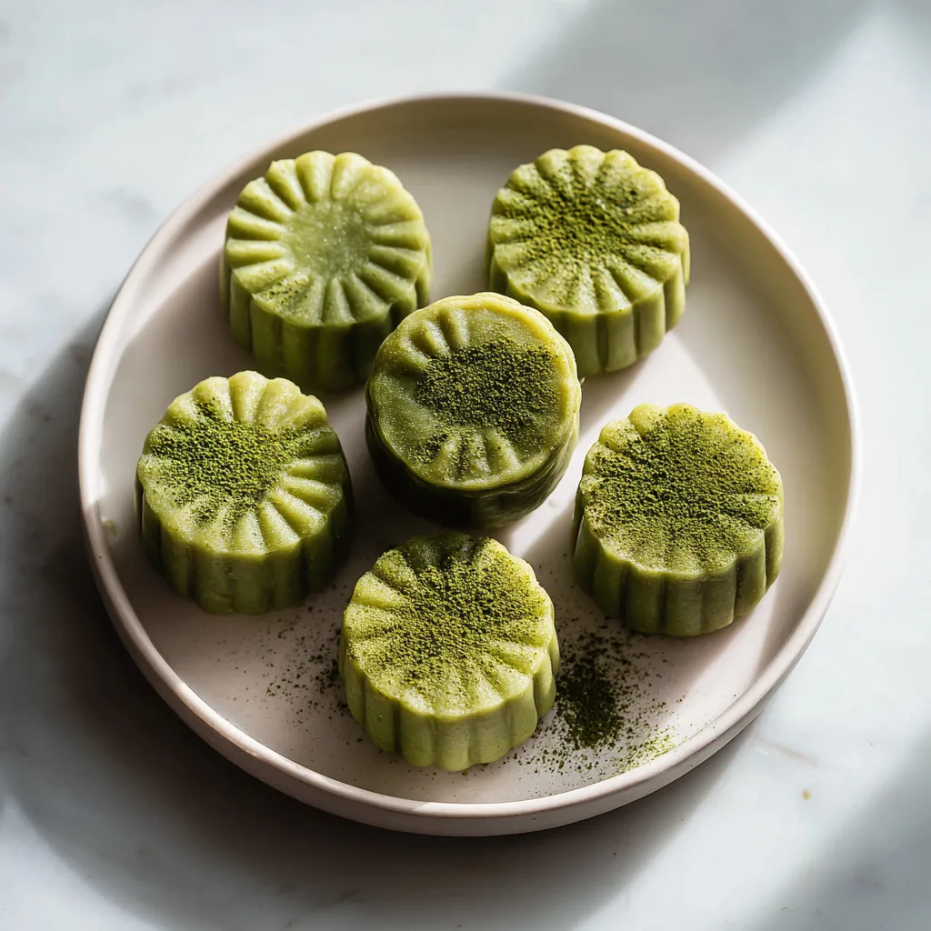 Easy Matcha Green Tea Snow Skin Mooncakes: Soft, Creamy, Festive Treat