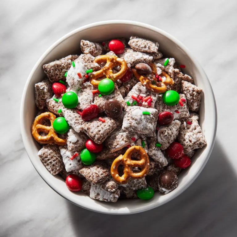 Festive Gluten Free Reindeer Chow Recipe: Sweet Holiday Snack Mix Everyone Will Love
