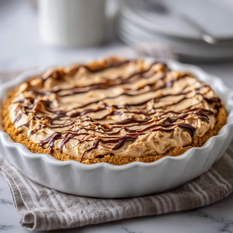 Decadent No-Bake Peanut Butter Pie: Creamy, Dreamy Dessert Bliss