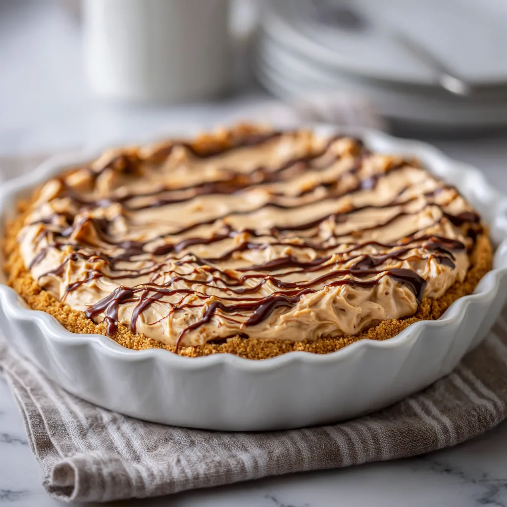Decadent No-Bake Peanut Butter Pie: Creamy, Dreamy Dessert Bliss