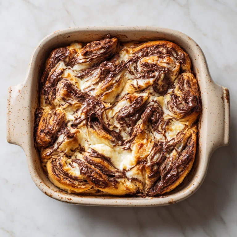 Chocolate Cream Cheese Danish Bake: A Decadent, Flaky Delight for Any Occasion