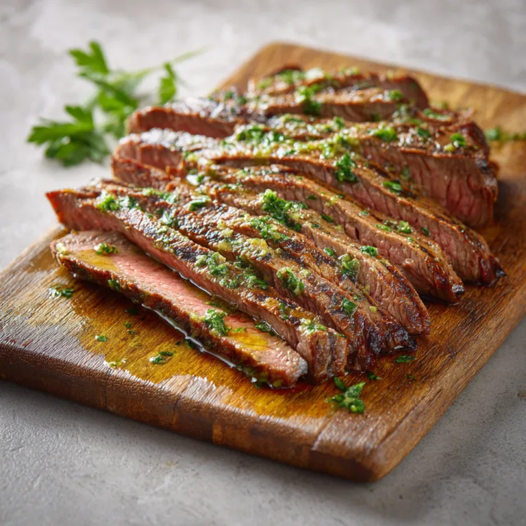 Best Grilled Flank Steak Recipe: Juicy, Flavor-Packed Perfection Every Time